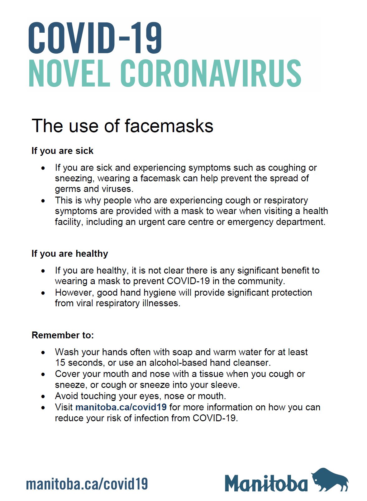 You are currently viewing COVID-19 – Use Of Face Masks