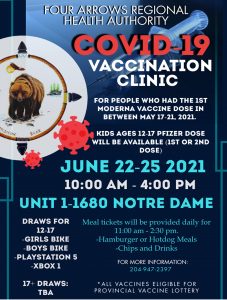 Read more about the article COVID-19 Vaccination Clinic
