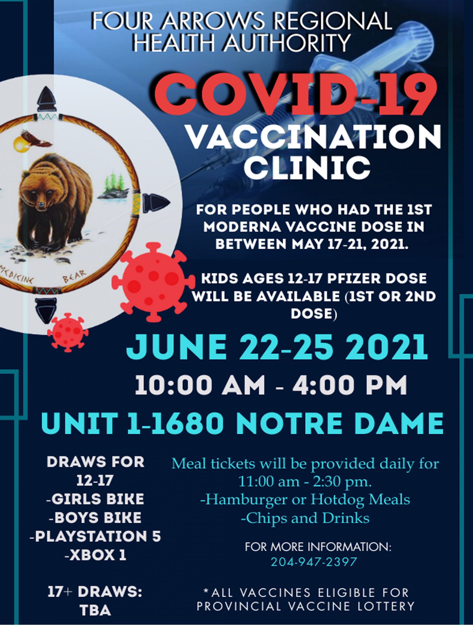 You are currently viewing COVID-19 Vaccination Clinic