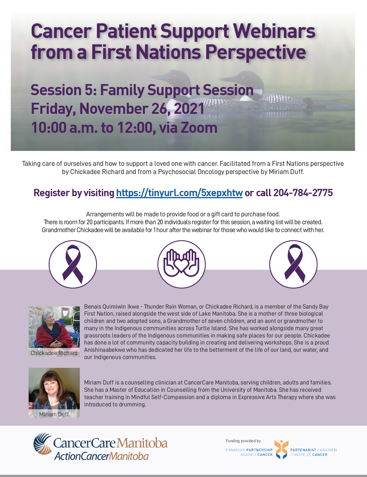 You are currently viewing Cancer Patient Support Webinars from a First Nations Perspective – Session 5: Family Support Session