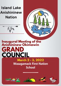 Read more about the article Inaugural Meeting of the Anishininew Okimawin Grand Council – March 2-3, 2022 with Agenda
