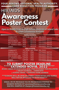 Read more about the article HIV/AIDS Awareness Poster Contest Extended to November 18, 2022