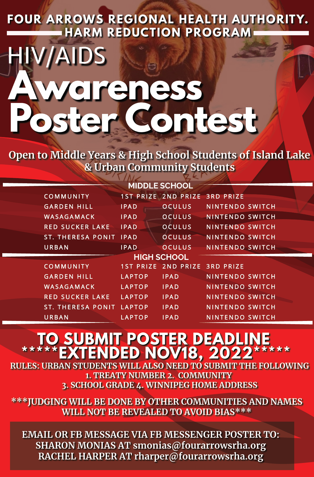 You are currently viewing HIV/AIDS Awareness Poster Contest Extended to November 18, 2022