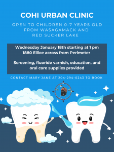 Read more about the article Children’s Oral Health Initiative (COHI) Urban Clinic
