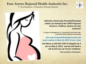 Read more about the article Attention Island Lake Prenatal/Postnatal Ladies