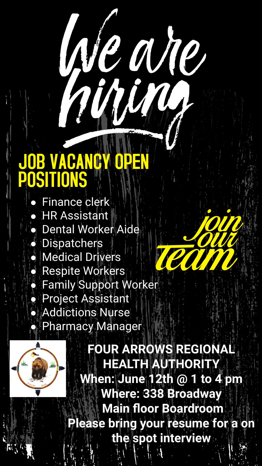 You are currently viewing We are Hiring!
