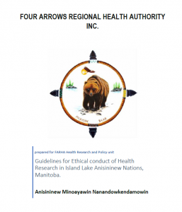 Read more about the article Guidelines for Ethical conduct of Health Research in Island Lake Anisininew Nations, Manitoba