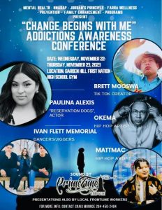 Read more about the article Addictions Awareness Conference