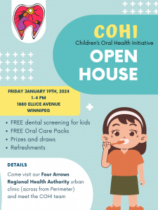 Read more about the article COHI – Children’s Oral Health InitiativeOpen House