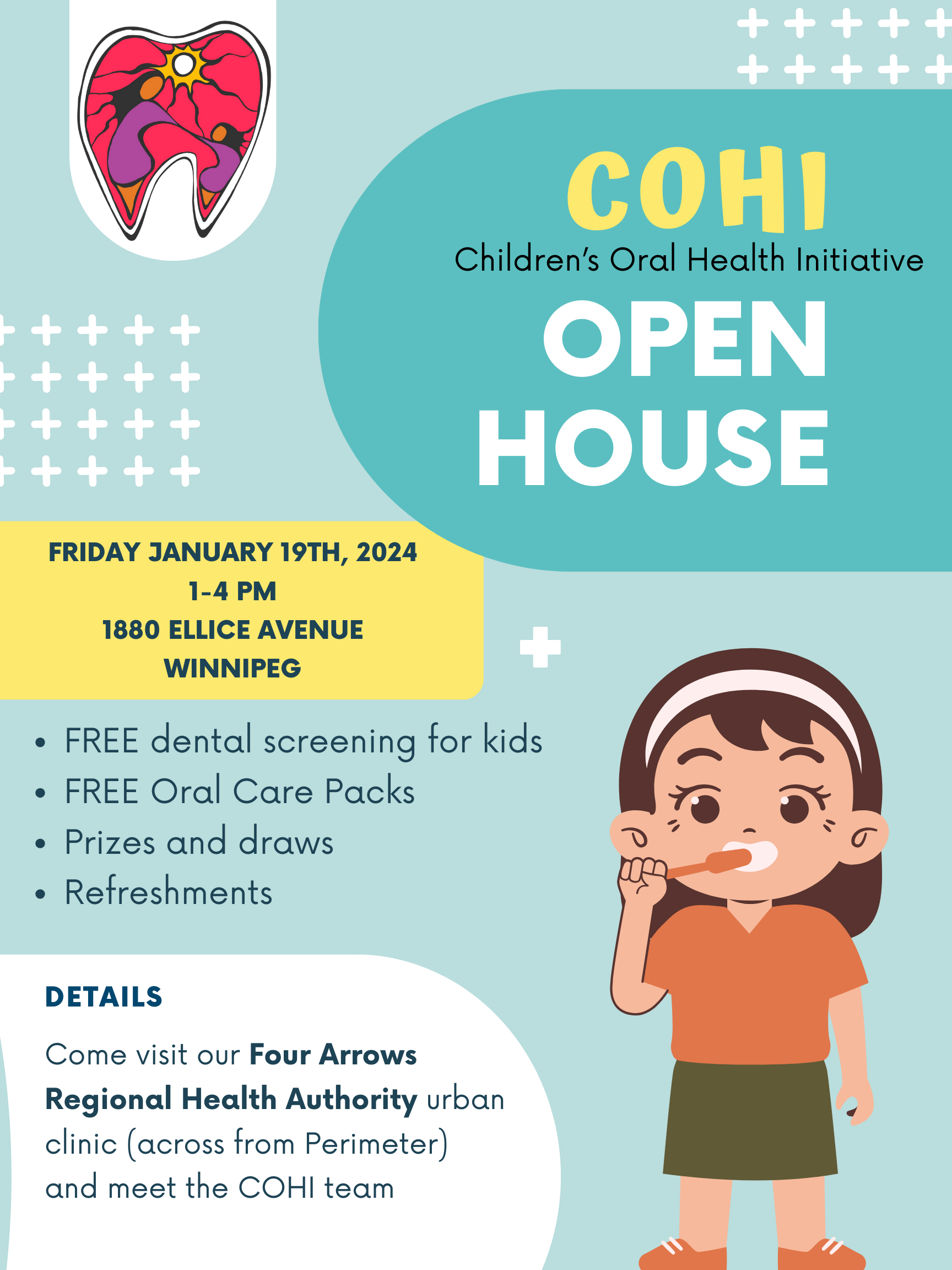 You are currently viewing COHI – Children’s Oral Health InitiativeOpen House