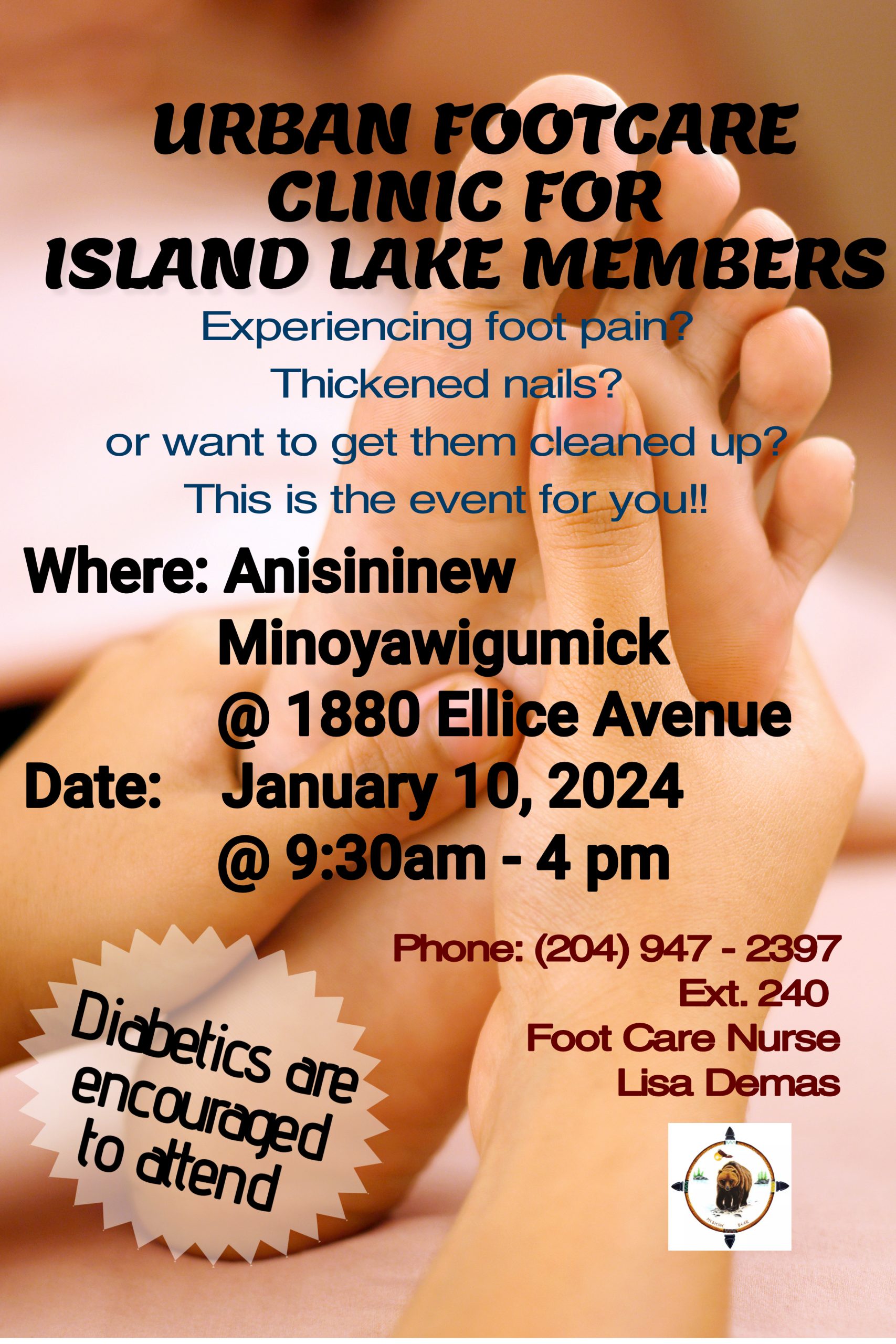 You are currently viewing Urban Footcare Clinic for Island Lake Members