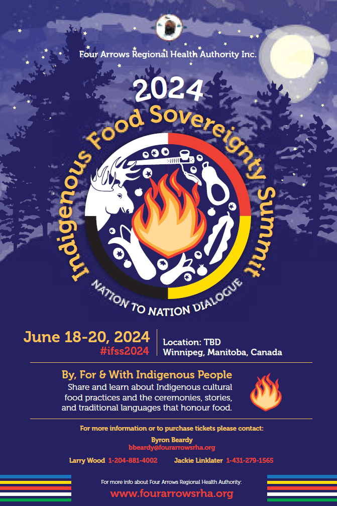 You are currently viewing Indigenous Food Sovereignty Summit – June 18-20, 2024