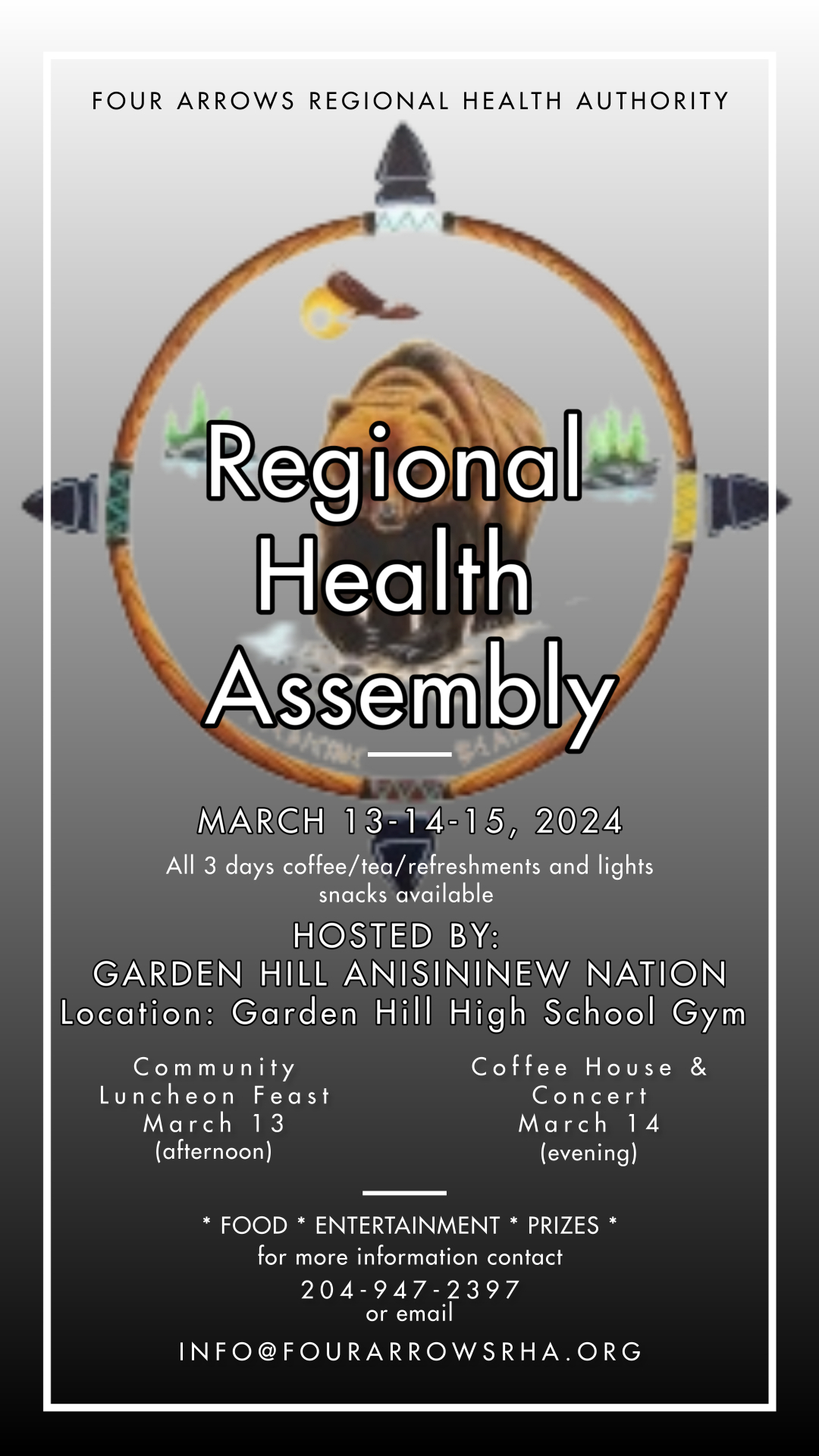 You are currently viewing FARHA – Regional Health Assembly – March 13-15, 2024