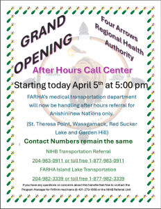 Read more about the article Grand Opening – FARHA After Hours Call Center Starting today, April 5th at 5:00 pm