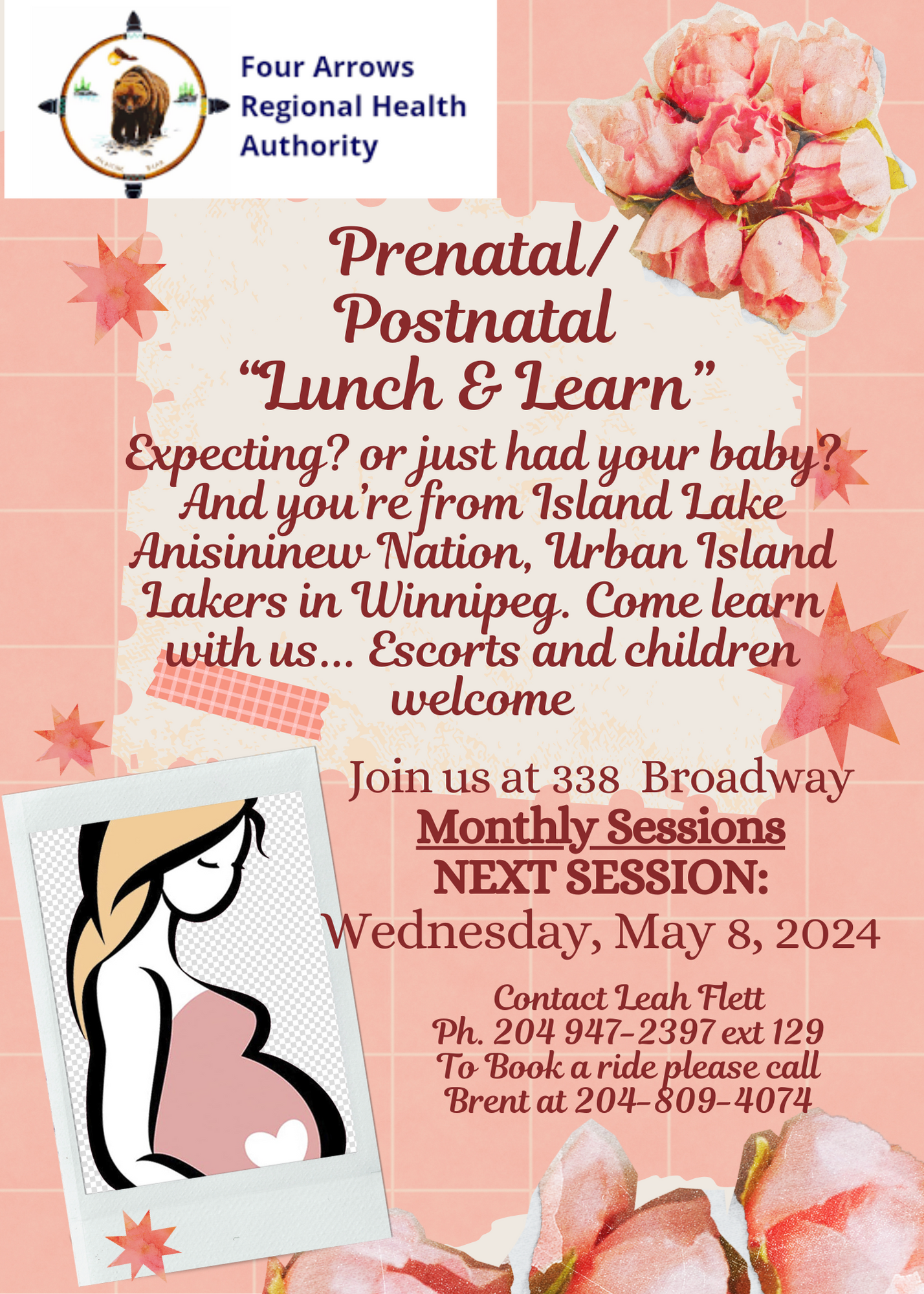 You are currently viewing Pe-Natal/Post-Natal Lunch & Learn – Wednesday, May 8 2024