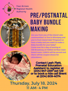Read more about the article Pre/Postnatal Baby Bundle Making – July 18 2024
