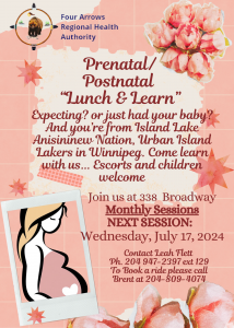 Read more about the article Pre/Postnatal Lunch & Learn – Wednesday, July 17, 2024